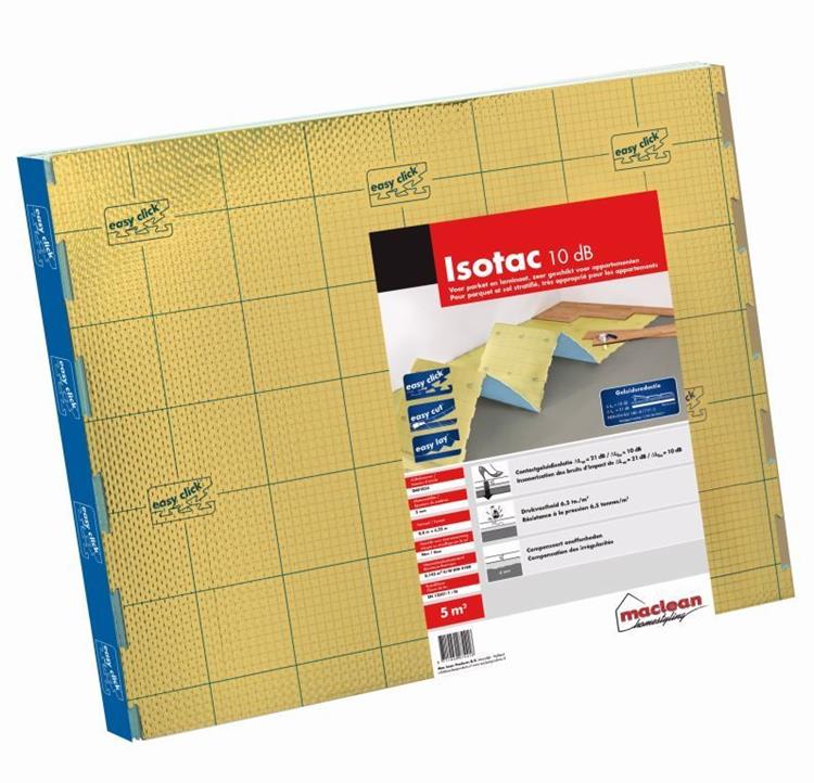 Isotac 10 dB Goud 5 mm - 5,0 m2